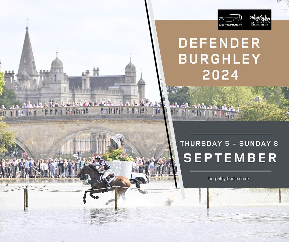 Defender Burghley Horse Trials 2024