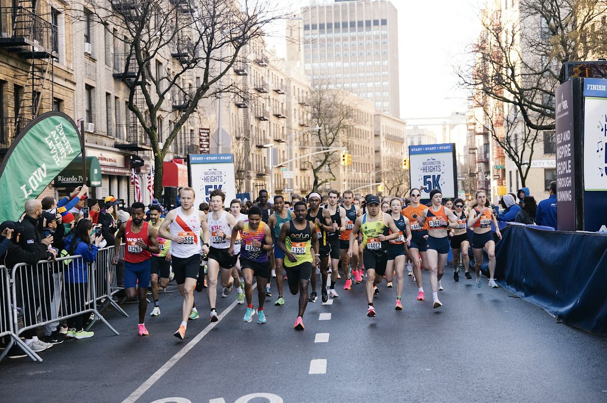 NYRR Washington Heights Salsa, Blues, and Shamrocks 5K