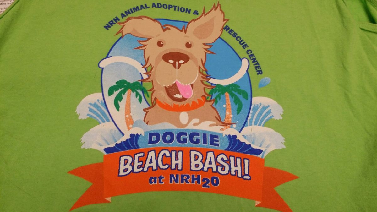 Doggie Beach Bash 