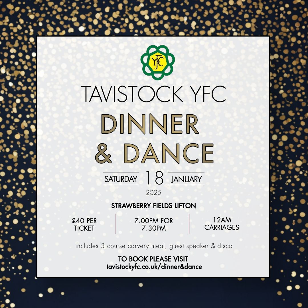 Tavistock YFC Dinner & Dance