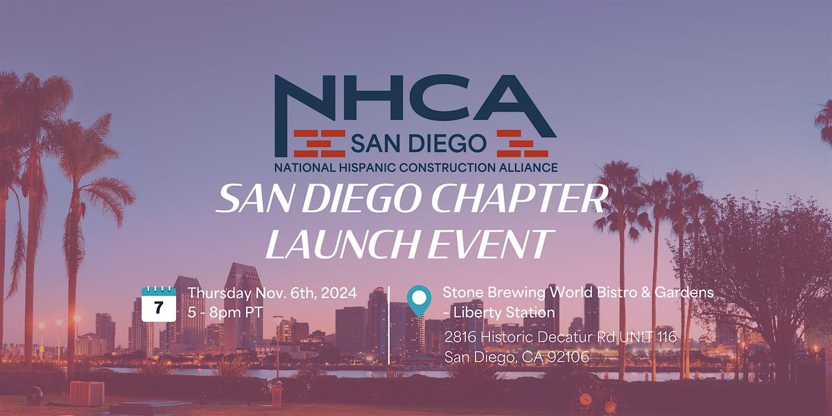 NHCA San Diego - Launch Event