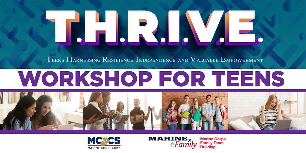 T.H.R.I.V.E. Teen Workshop