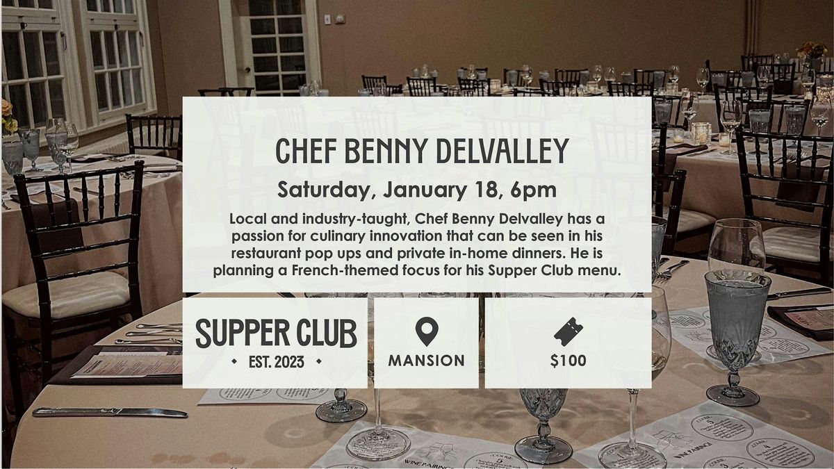 Supper Club \u2014 January 18