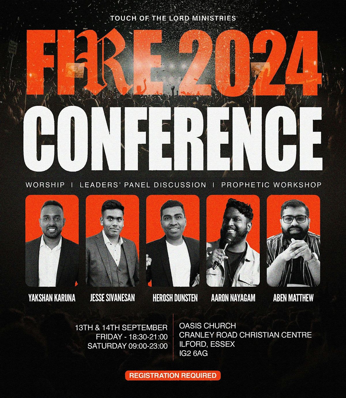 FIRE CONFERENCE 2024 | LONDON