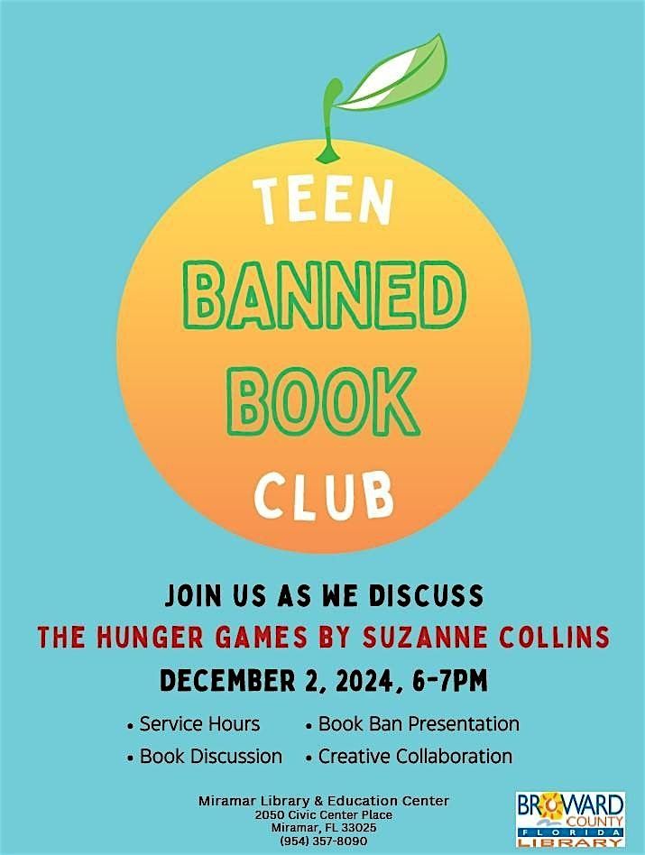 Teen Banned Book Club