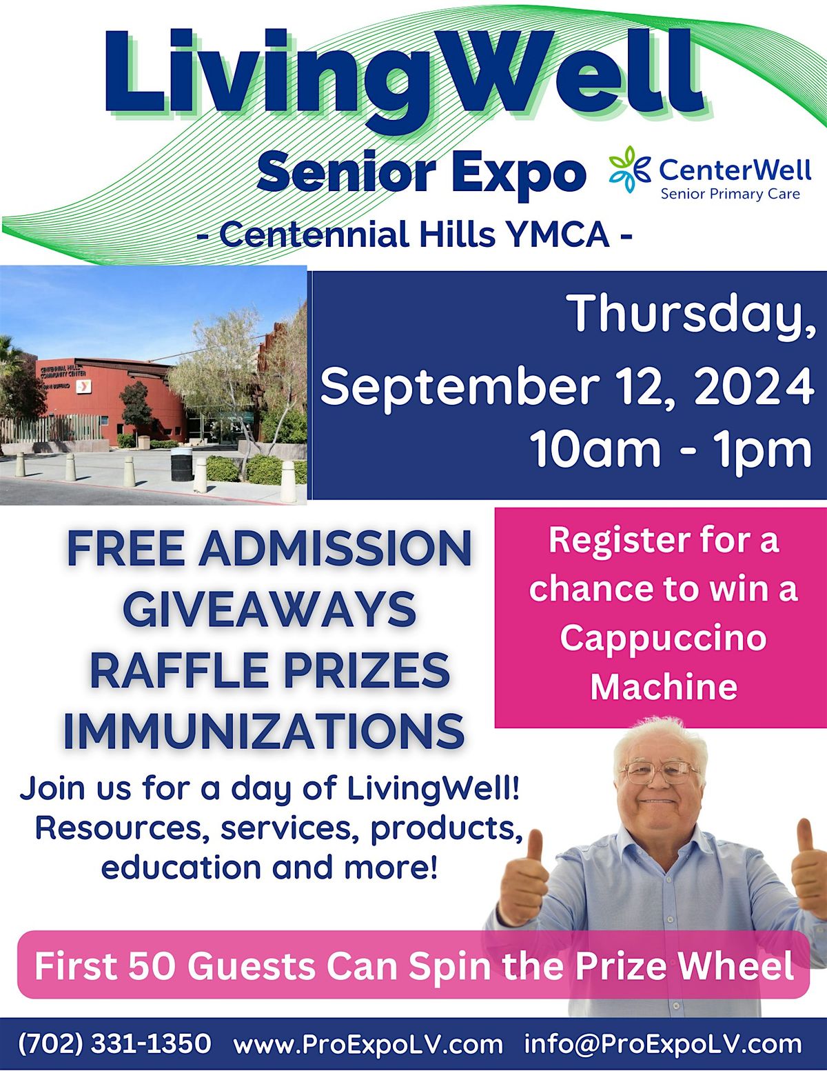 Livingwell Senior Expo - Centennial Hills YMCA