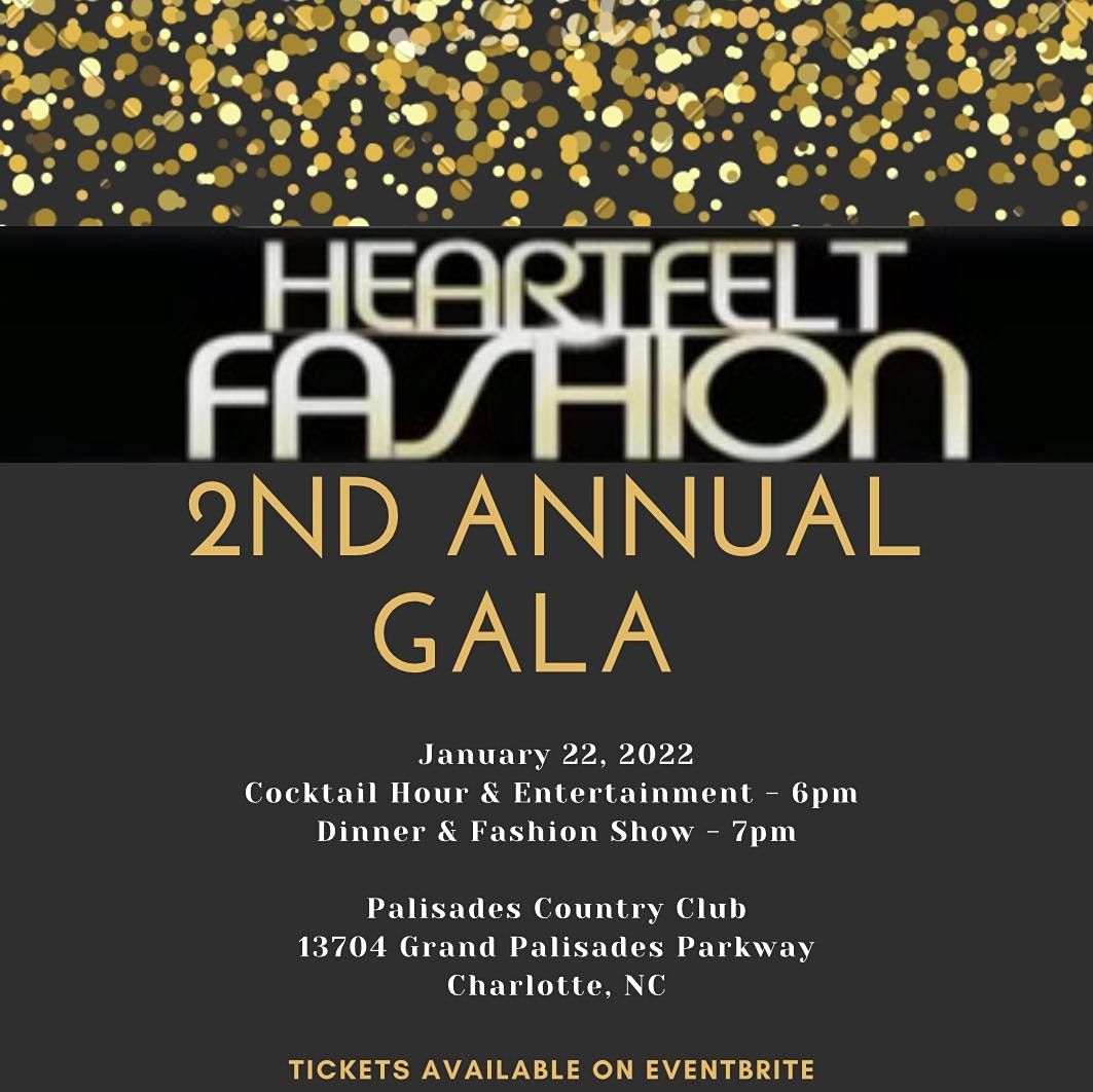 Heartfelt Fashion Annual Charity Gala