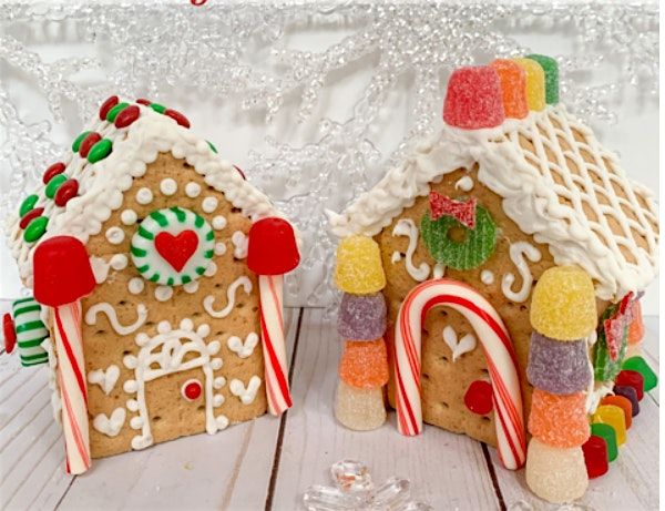 Graham Cracker Gingerbread House Decorating Workshop