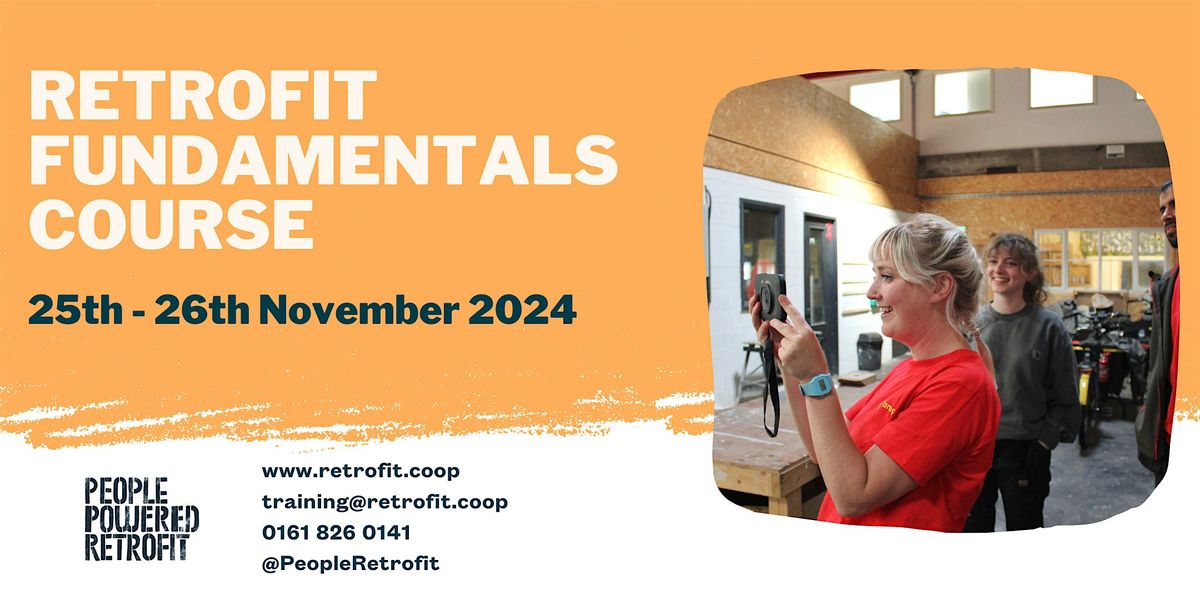 Retrofit Fundamentals course for Construction Professionals