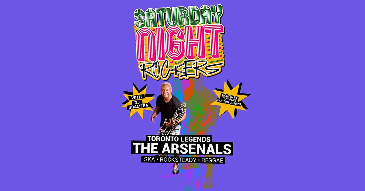 Saturday Night Rockers feat. The Arsenals (Live at BSMT254)