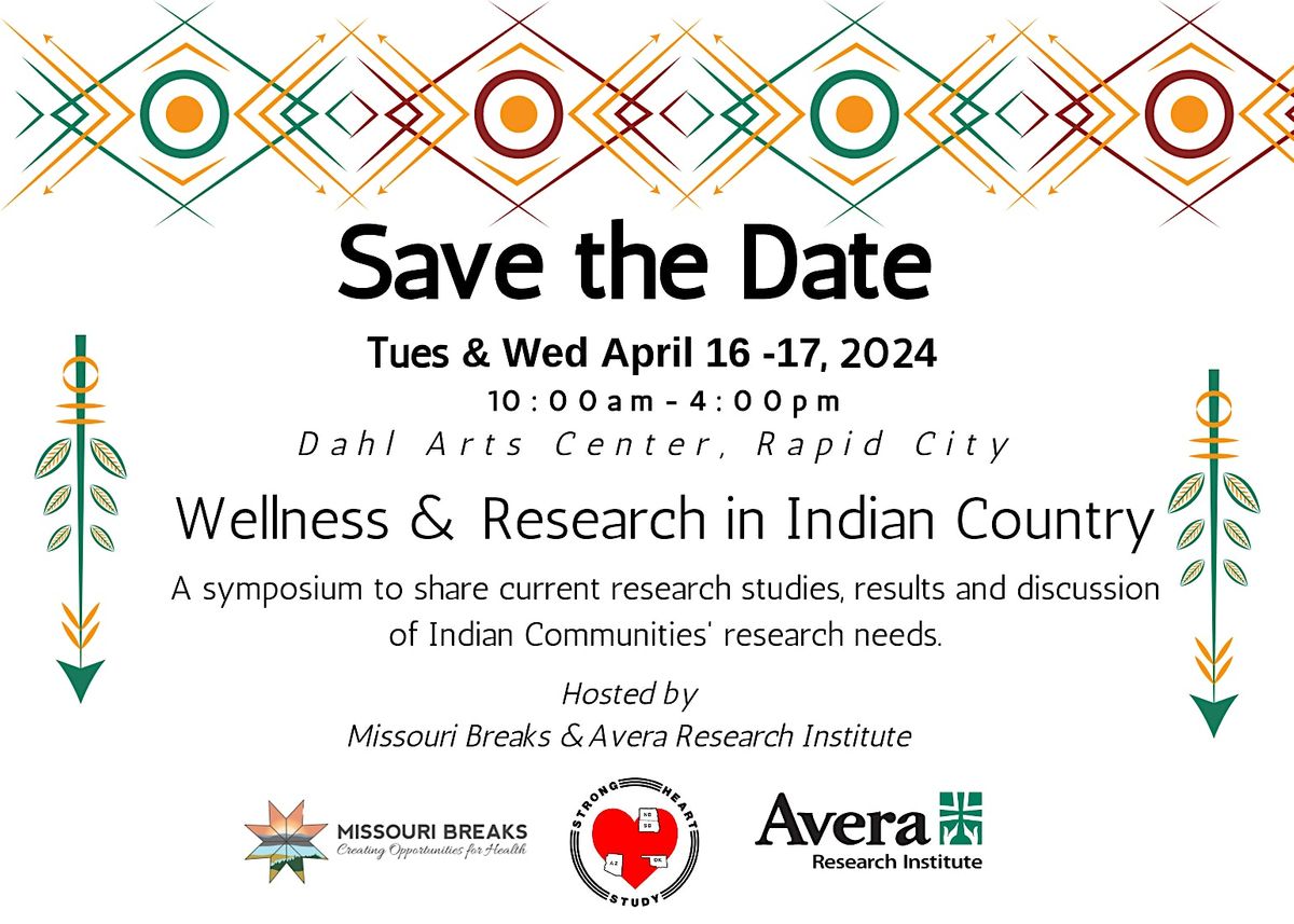 2024 Wellness & Research in Indian Country