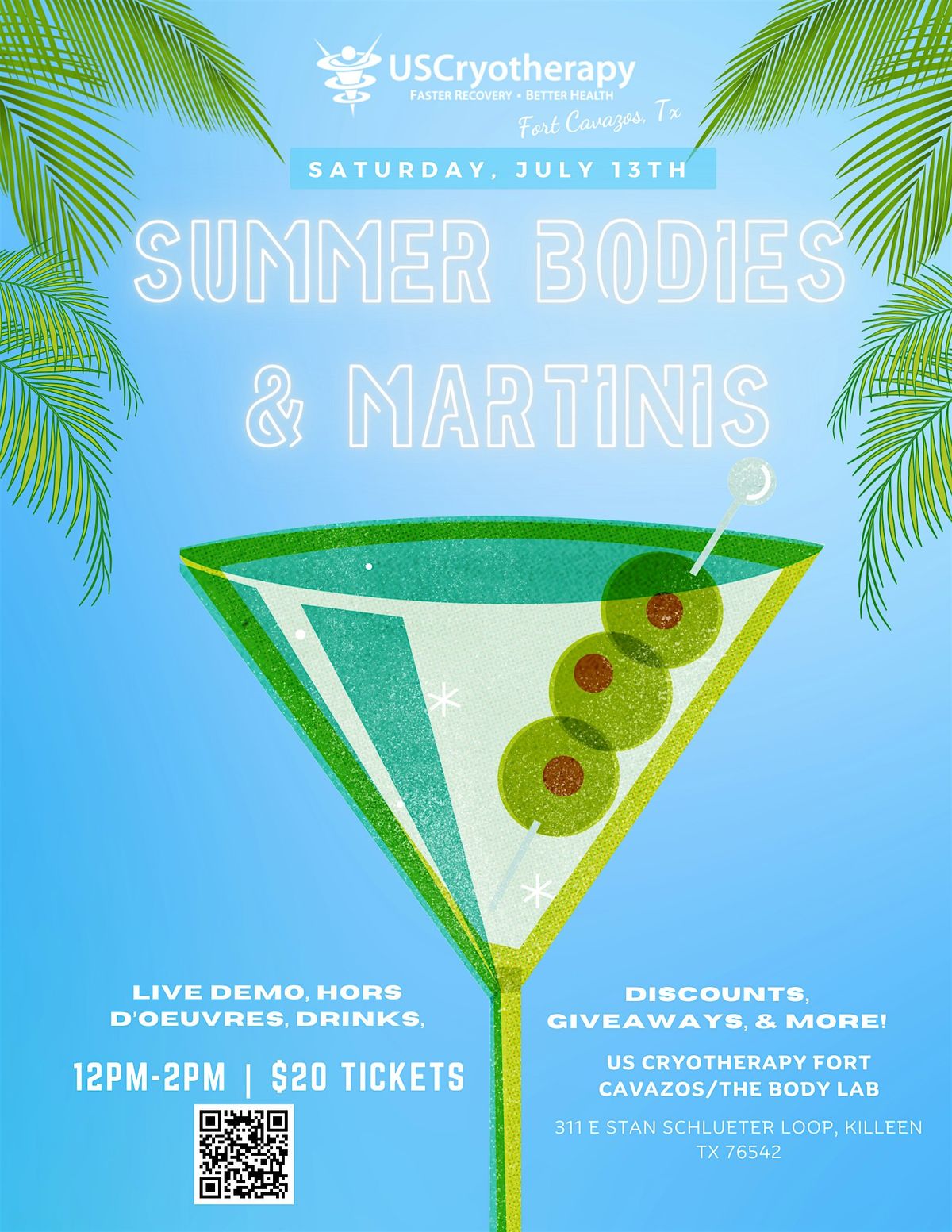 Summer Bodies & Martinis