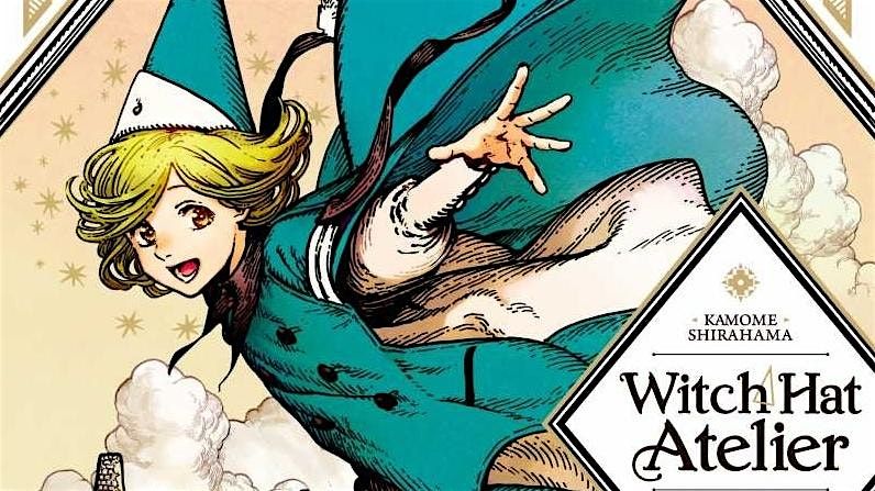 Manga Book Club: Witch Hat Atelier vol. 1