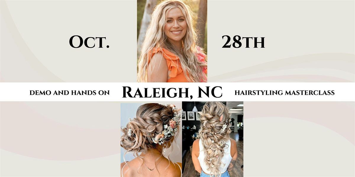 Raleigh, NC Boho Bridal Masterclass