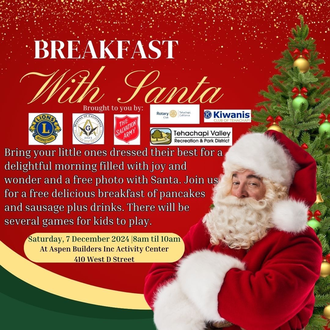 Breakfast with Santa