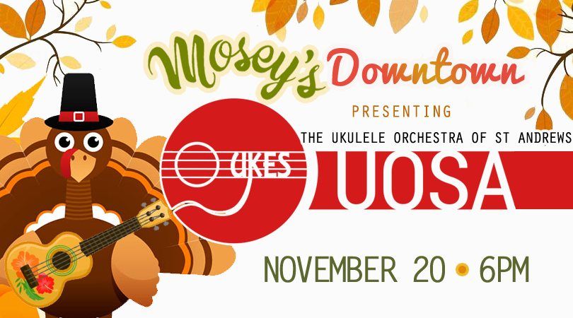 Fall Uke Party @Mosey's Downtown