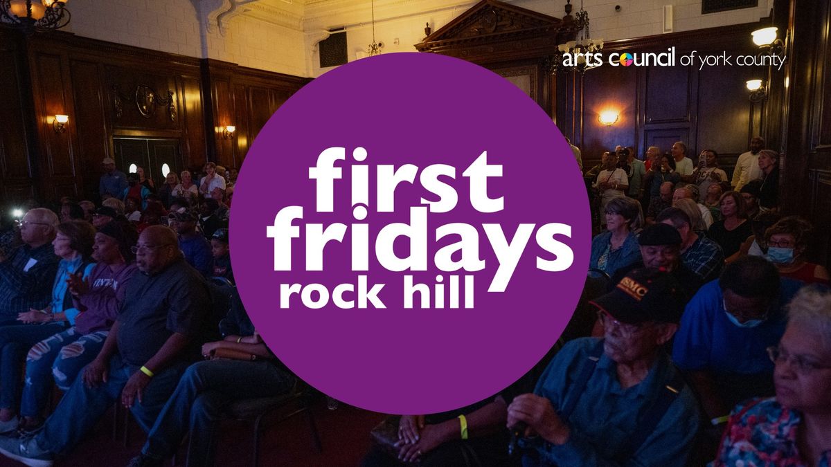 First Fridays Rock Hill - March 