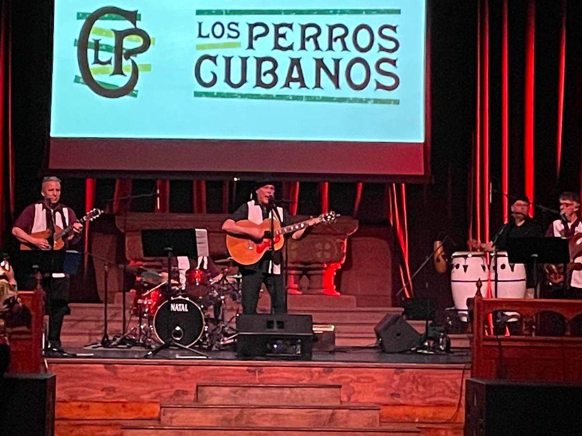 Los Perros Cubanos Return to Epiphany Center