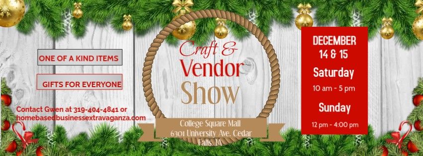 College Square Mall Craft & Vendor Show