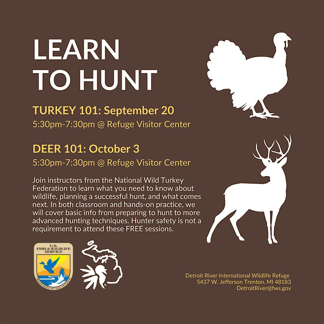 Learn to Hunt: Turkey 101