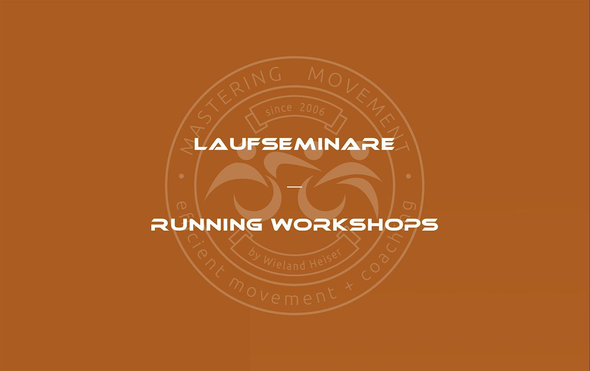 POSE RUNNING - Running-Workshop mit Wieland Heiser