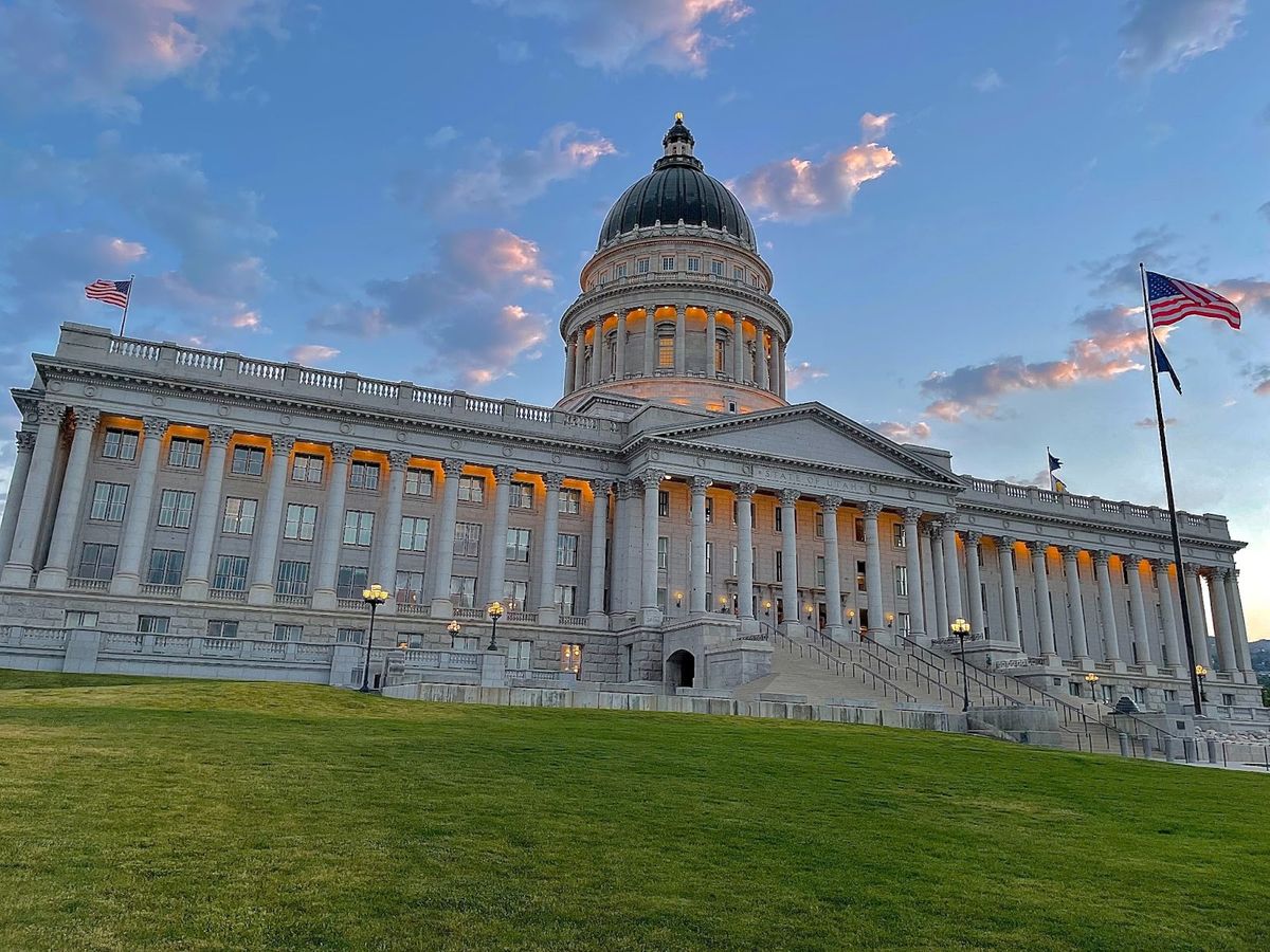 Utah State Capitol Discovery Day