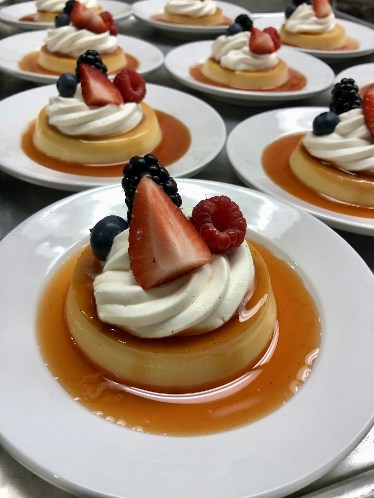 IF YOU'VE GOT IT, FLAN IT!