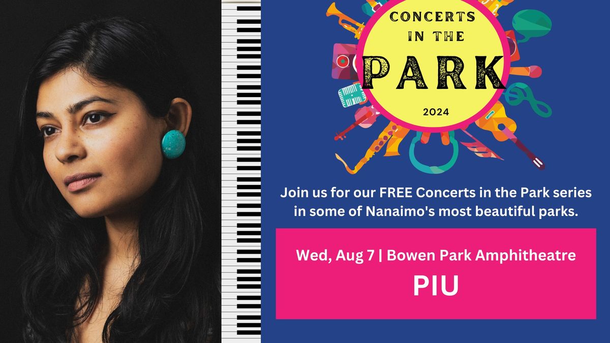 Concerts in the Park -Piu