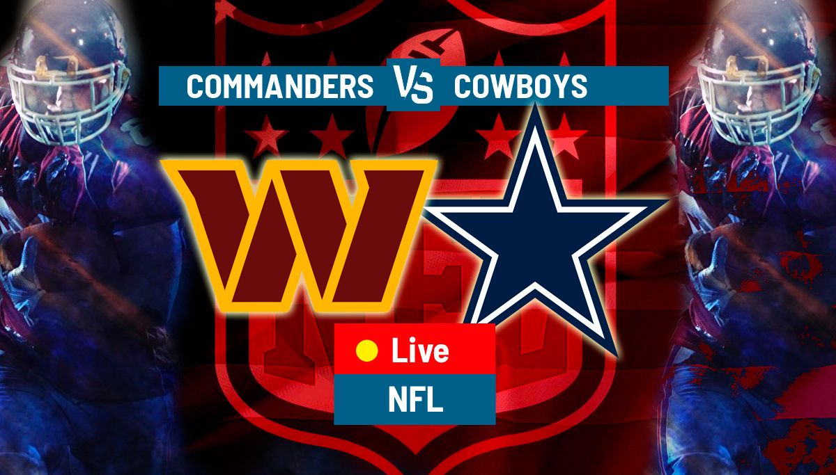 Washington Commanders at Dallas Cowboys