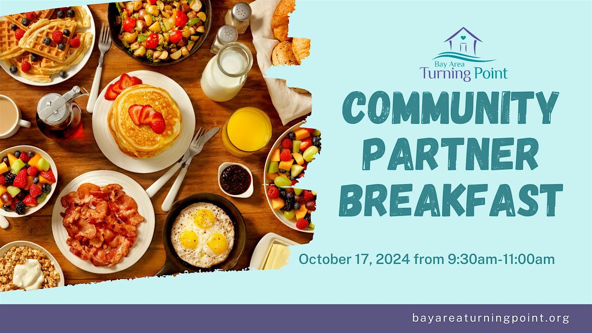 Community Partner Breakfast