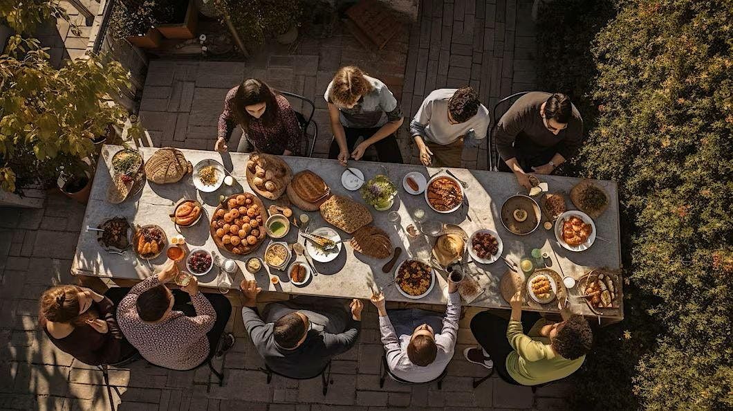 PRANZO DELLE IDEE :  "Indipendenza e Benessere Finanziario "