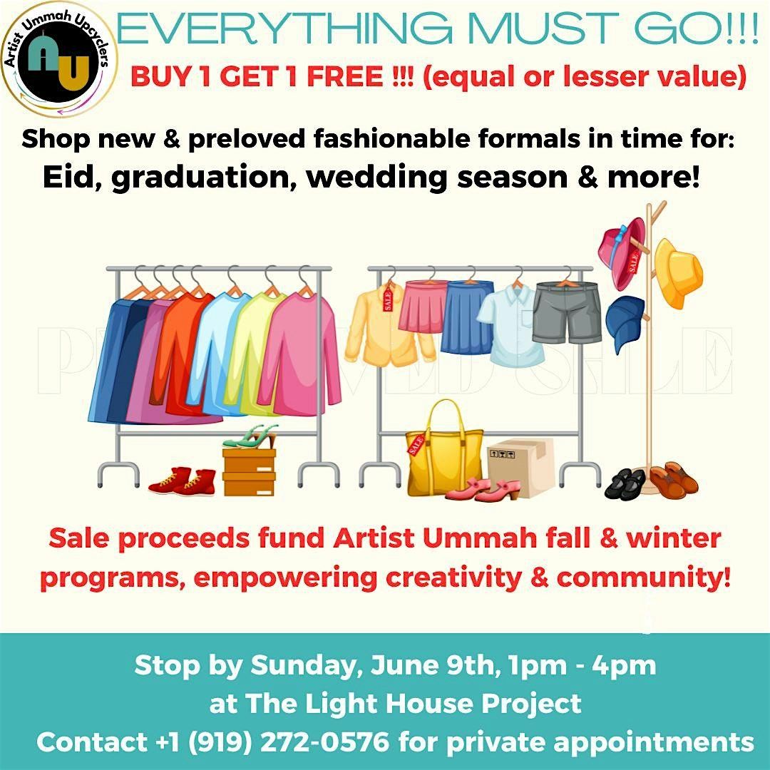 Artist Ummah's Buy 1 Get 1 Free - Fundraising Sale