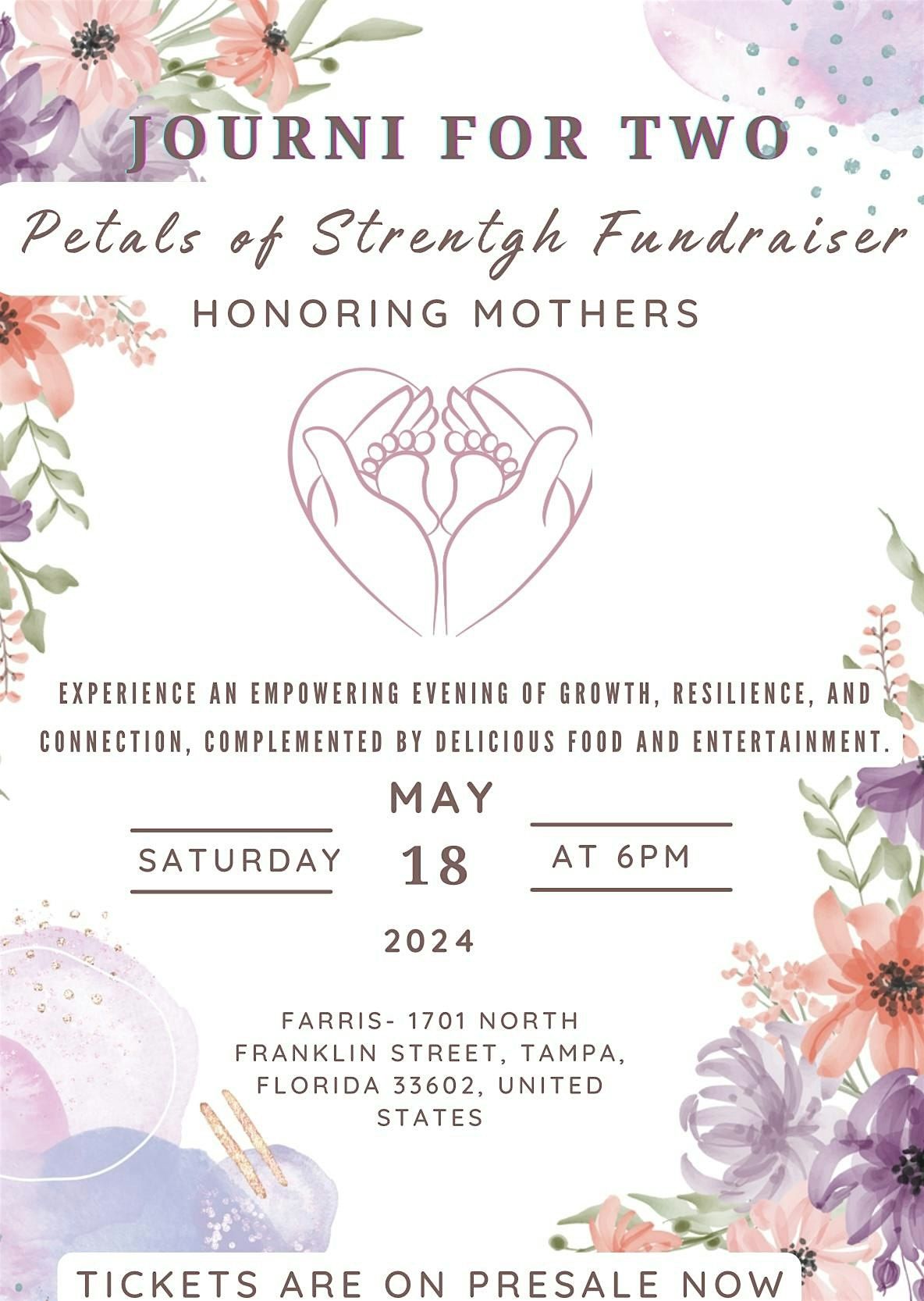 Petals of strength a fundraiser event