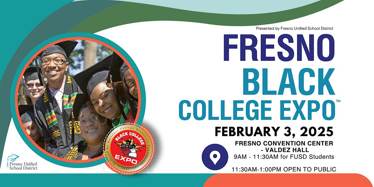 Fresno Black College Expo-FREE