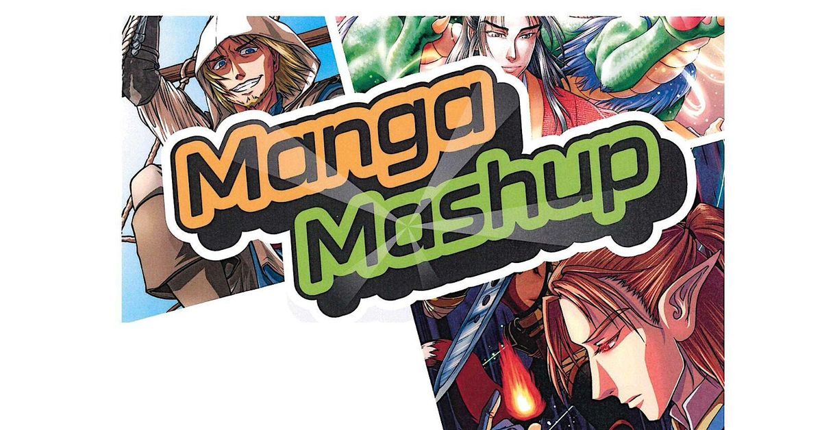 Manga Mashup Workshop- introduction to Manga styles and techniques