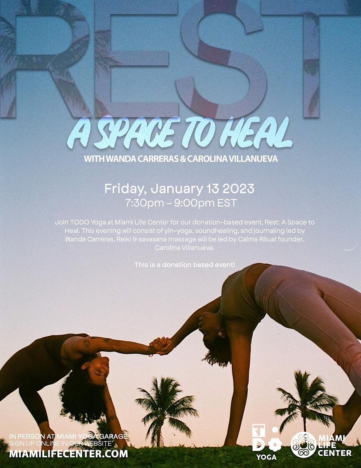 Rest: A Space to Heal