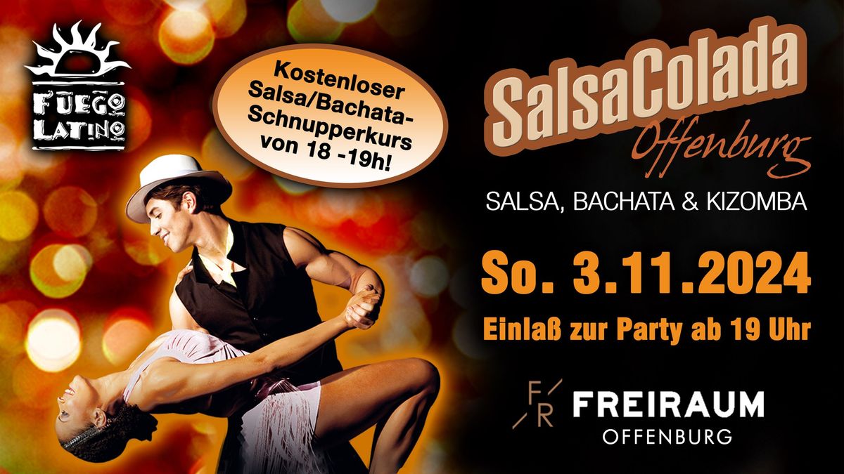 SalsaColada Freiraum OG - Salsa, Bachata & Kizomba in Offenburg