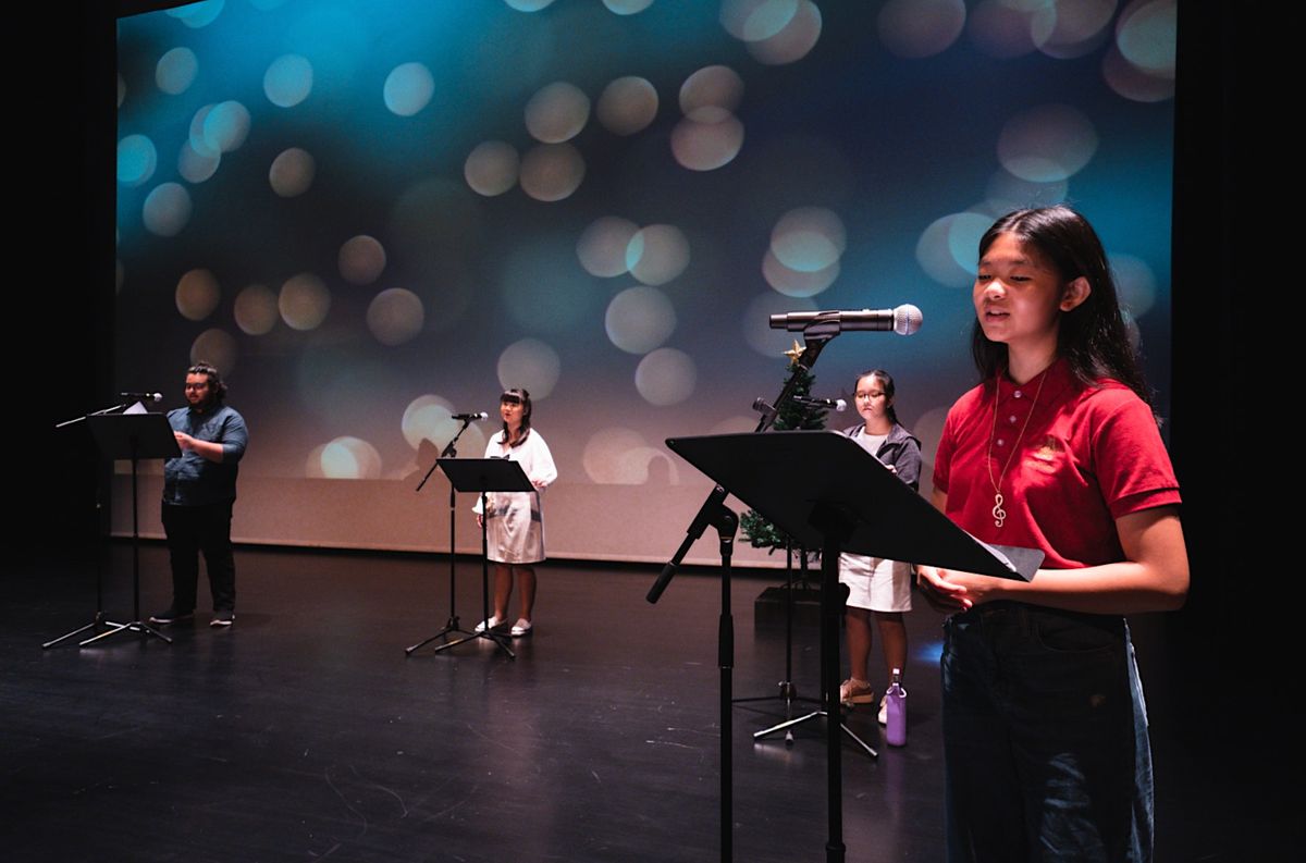 Singapore Lyric Opera Youth & Children's Chorus - July 2023 Audition