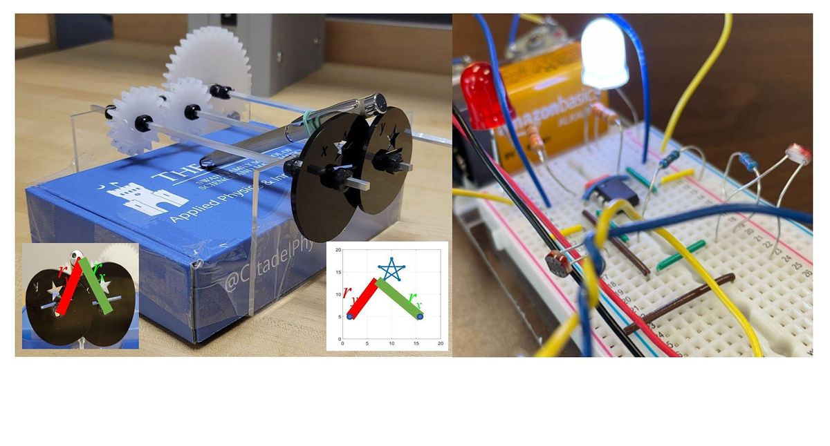 Spring 2022 Citadel Applied Physics Experience for High School Students