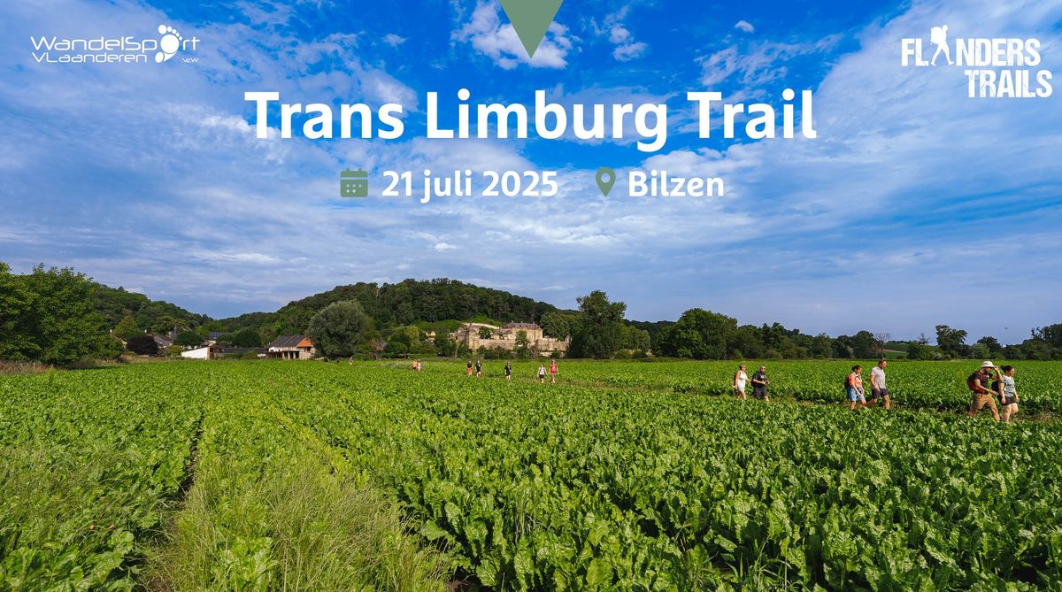 Trans Limburg Trail 2025 |  17 - 25 - 42 & 60 km