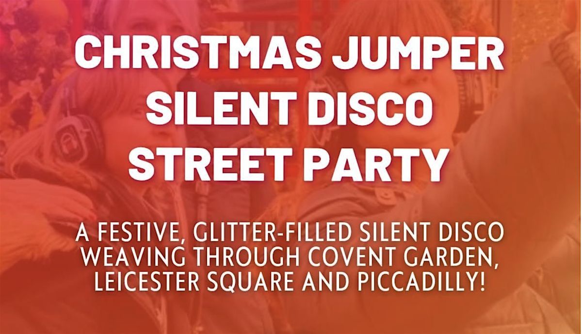 Christmas Jumper & Glitter Silent Disco Party