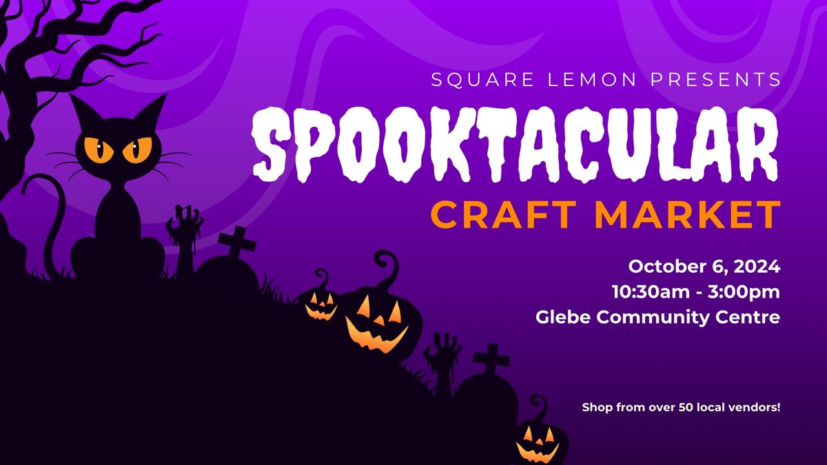 Spooktacular Craft Market