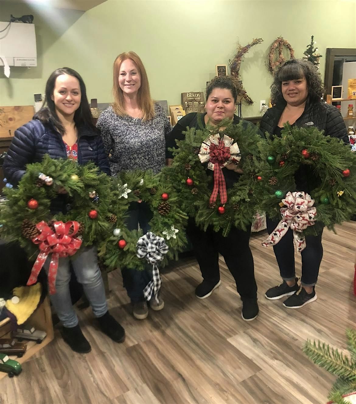 Wreath Making Workshop 2