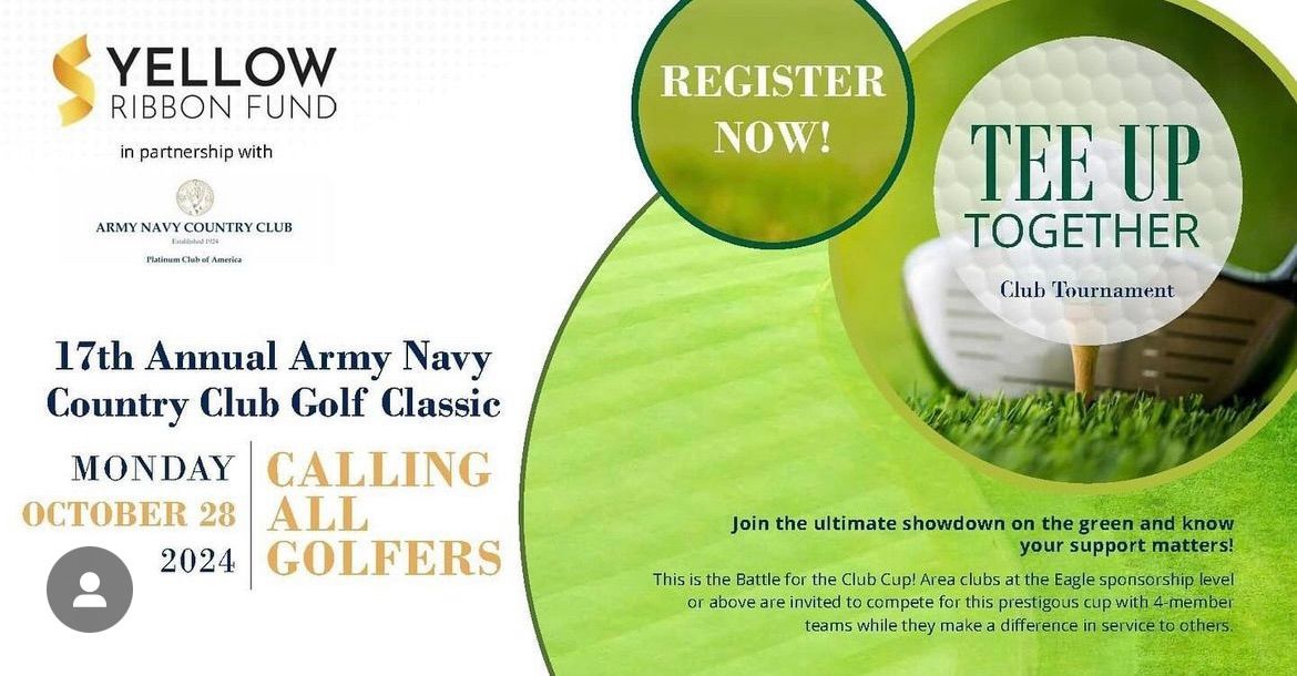 17th Annual Yellow Ribbon Fund Golf Classic 