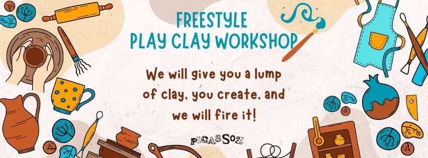 Freestyle Play Clay Workshop