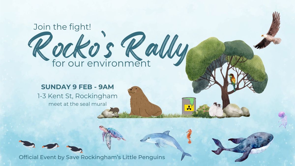 Rocko's Rally for our Environment 