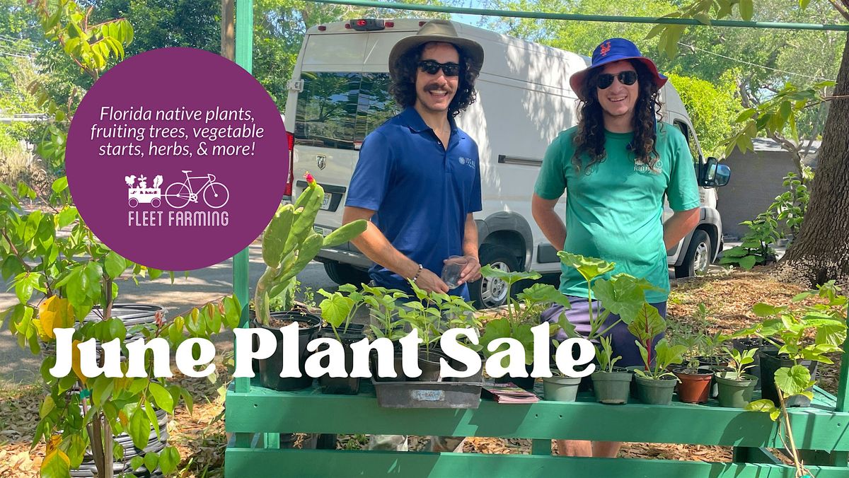 June Plant Sale!