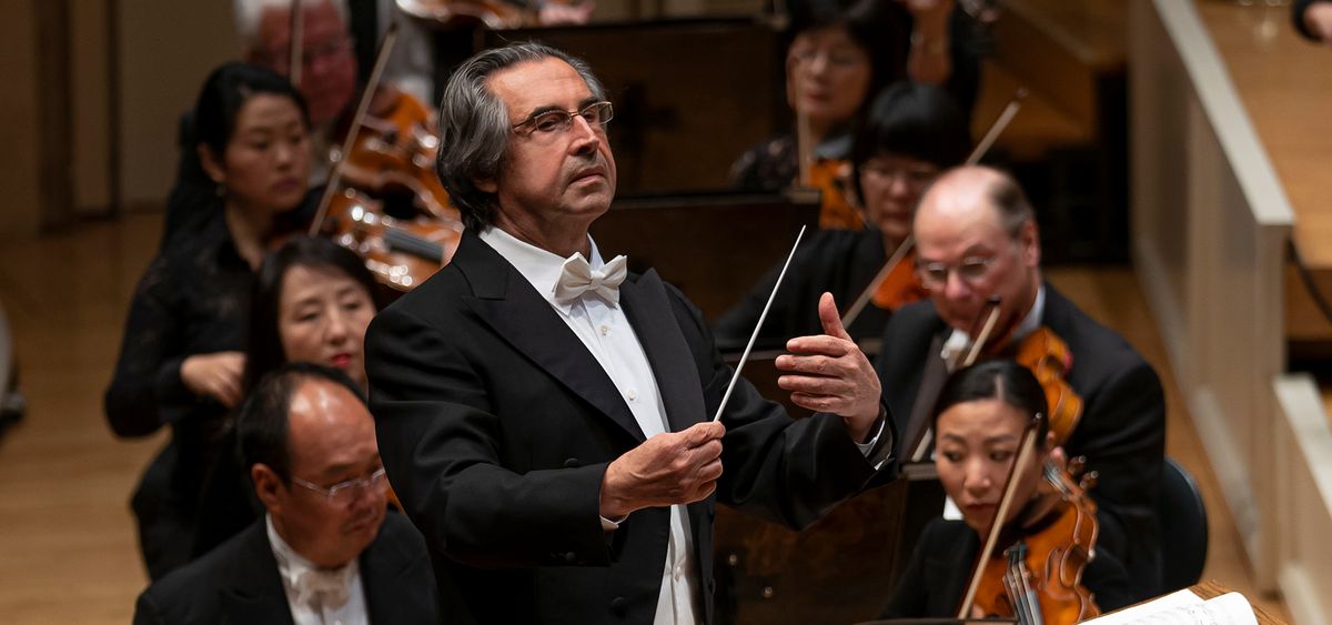 Chicago Symphony Orchestra Riccardo Mulit at Zellerbach Hall