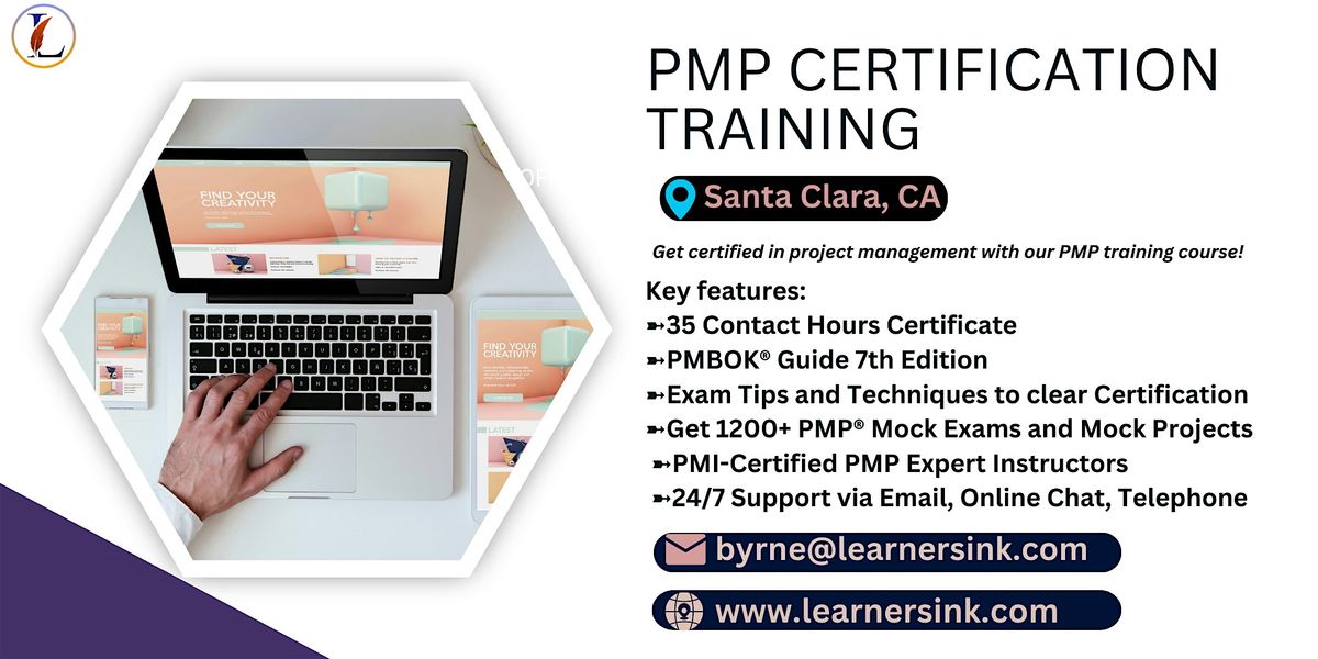 PMP Exam Preparation Training Course In Santa Clara, CA
