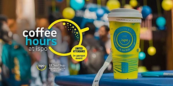 ISPO Coffee Hour - iOrientation 2022